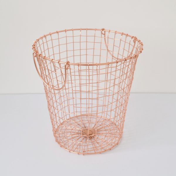 copper wire basket